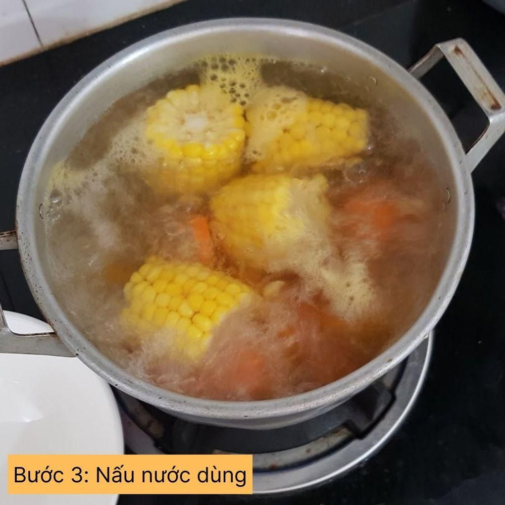 nấu nước dùng