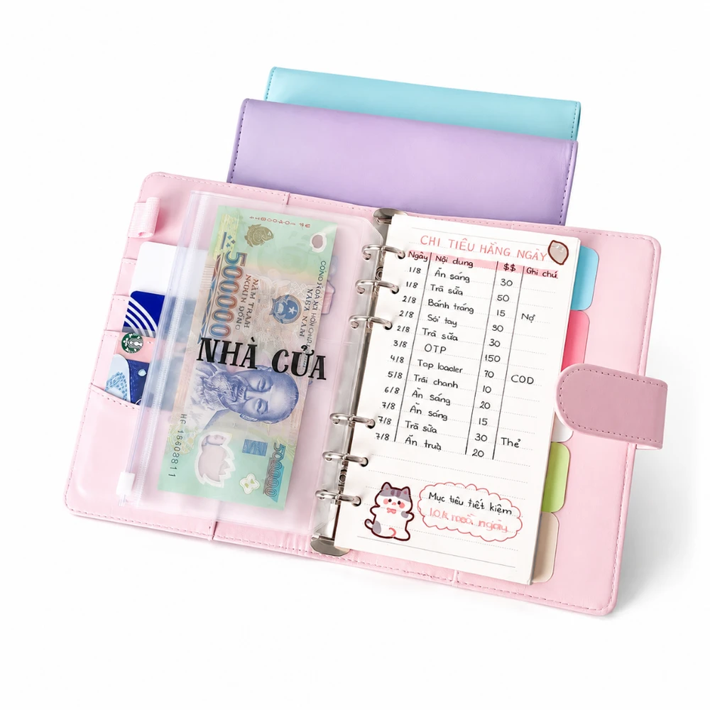 Phương pháp phong bì tiền mặt tuy bảo thủ nhưng cực kỳ hiệu quả cho những ai muốn kiểm soát chi tiêu ngay lập tức. (Ngiồn: Internet) 