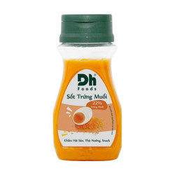 Sốt trứng muối DH Foods chai 100g (1 Chai)