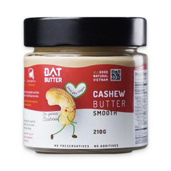 Bơ hạt điều mịn Đạt Butter hũ 210g
