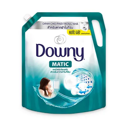 Nước giặt khử mùi ẩm mốc Downy túi 2kg
