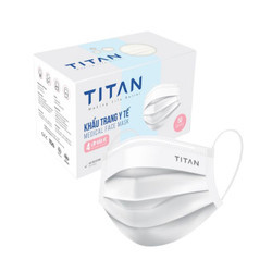Khẩu trang y tế Titan hộp 50 cái