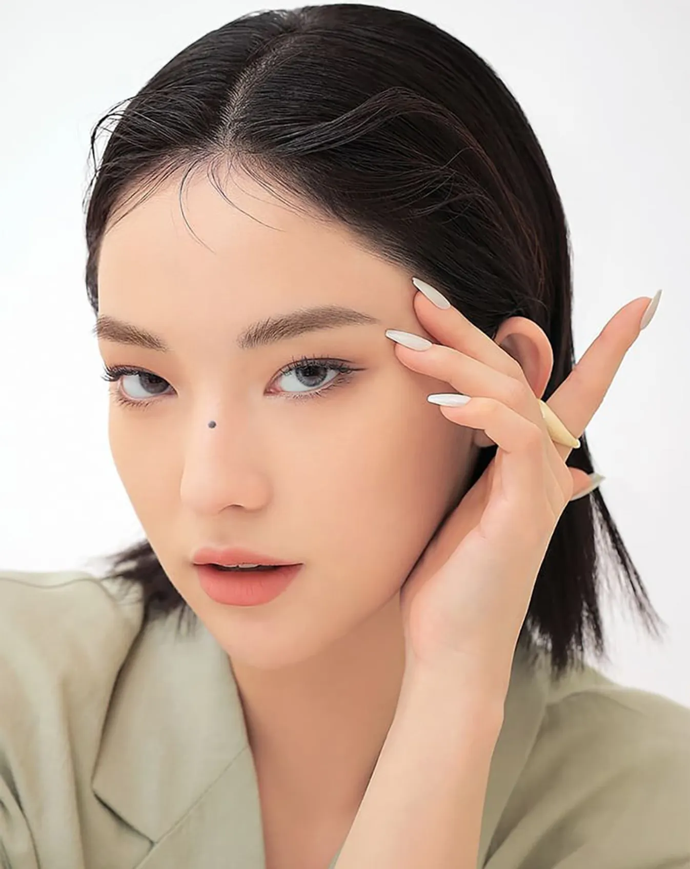 Bút Chì Kẻ Mày 3CE Easy Brow Pencil EYN025 - Image 3