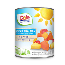 Cocktail trái cây nhiệt đới Dole lon 836g