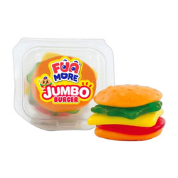 Kẹo dẻo Burger khổng lồ Funmore 50g (1 Cái)