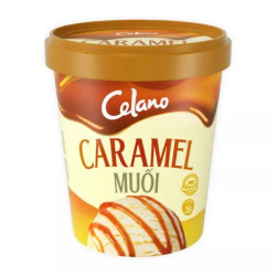 Kem caramel muối Celano hộp giấy 307g (1 Hộp)