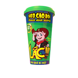 Xúc xích phô mai bắp bơ Heo Cao Bồi ly 42g (1 Ly)