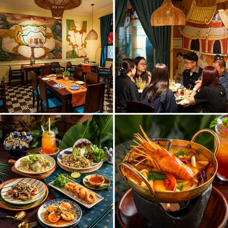 5 quán lẩu Thái ở TP.HCM chua cay cuốn vị, hội mê món Thái nên thử
