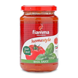 Sốt mì Ý lá basil Fiamma hũ 350g