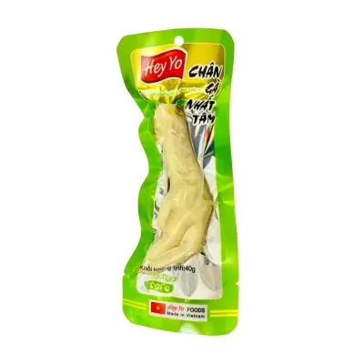 Chân gà cay Nhất Tâm ớt xanh Heyyo gói 40g