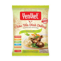 Cháo yến chay rau nấm Yến Việt gói 50g (1 Gói)
