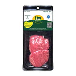 Phi lê bò Úc Pacow khay 250g (1 Khay)