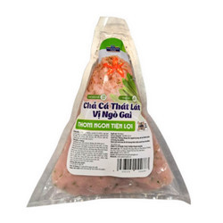 Chả cá thát lát vị ngò gai Phạm Nghĩa gói 200g (1 Gói)