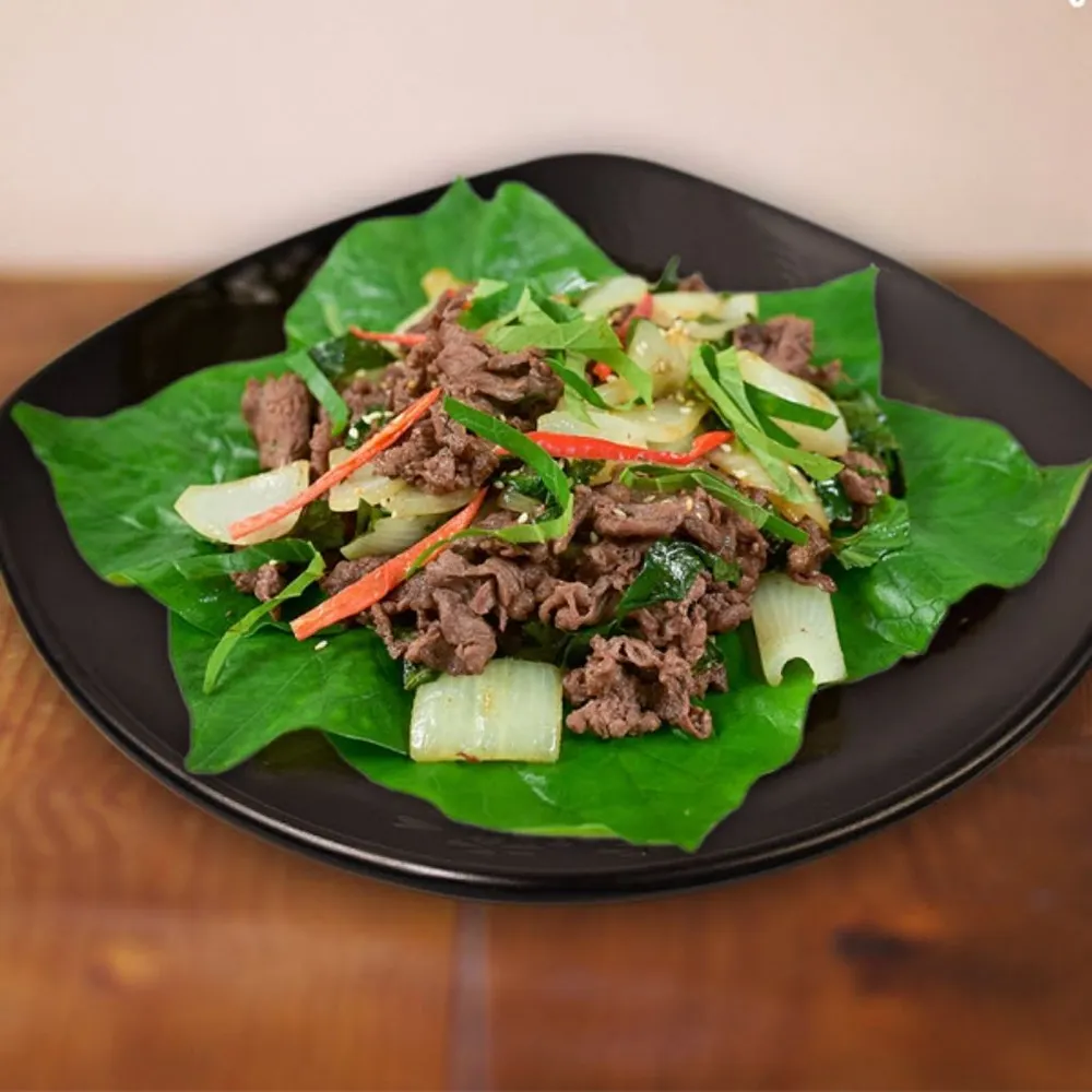 Bò xào lá lốt
