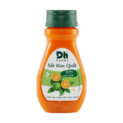 Sốt kim quất DH Foods chai 200g (1 Chai)