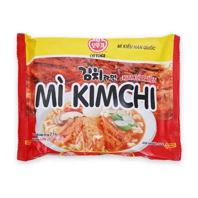 Mì kim chi Ottogi gói 120g