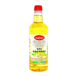 Dầu đậu nành Janbee chai 1L (1 Chai)