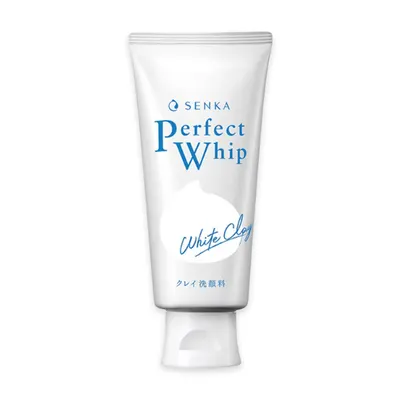 Sữa rửa mặt tạo bọt Senka Perfect White Clay tuýp 120g