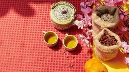 Mẫu caption thả thính Tết 2026 siêu dính, đăng là có người yêu