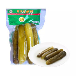 Dưa leo muối Mạnh Nghĩa 300g (1 Bịch)