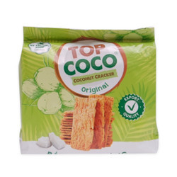 Bánh dừa nướng Topcoco gói 150g (1 Gói)