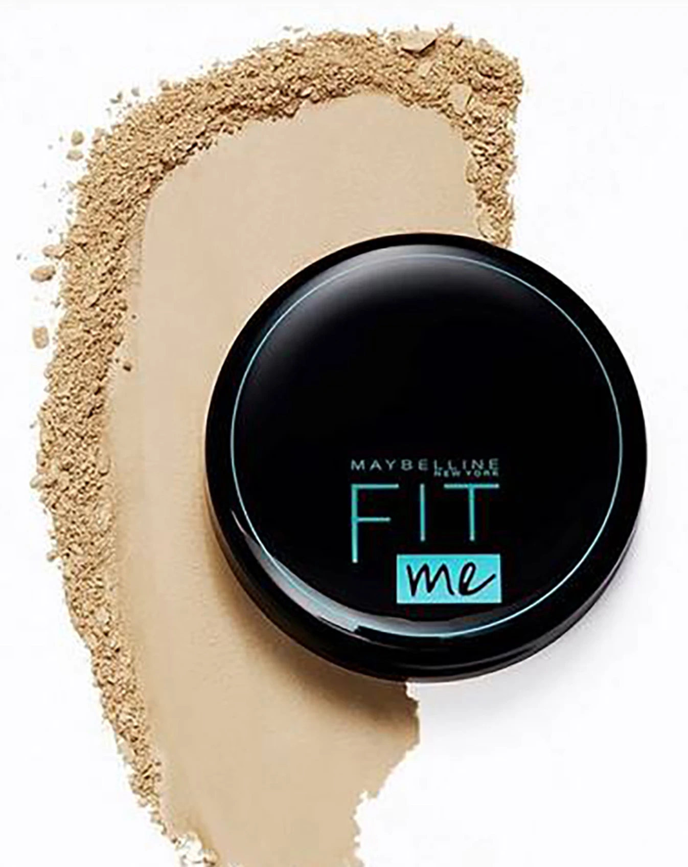 Phấn Phủ Maybelline Mịn Nhẹ Kiềm Dầu Chống Nắng PPN023 - Image 2