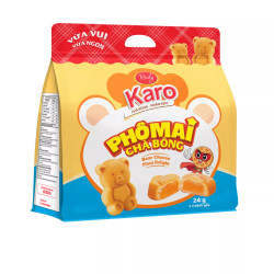 Bánh mì phô mai chà bông Richy gói 96g (1 Gói)