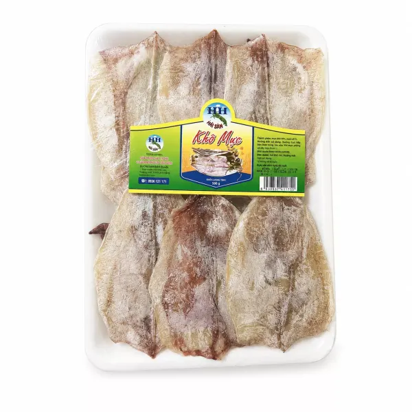 Khô mực nhỏ Hồng Hương gói 100g