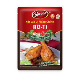 Xốt gia vị hoàn chỉnh Rôti Barona gói 80g