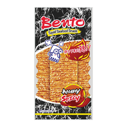 Snack mực tẩm gia vị cực cay Bento gói 18g (1 Gói)