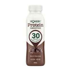 Thức uống Smoothie Protein vị socola Hà Lan Rokeby Farms chai 425ml (1 Chai)