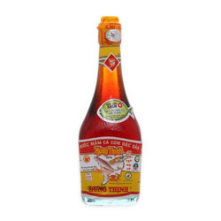 Nước mắm cá cơm đặc sản 40N Hưng Thịnh chai 220ml (1 Chai)