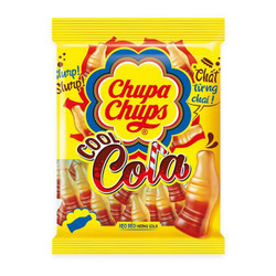 Kẹo dẻo cola Chupa Chups gói 90g (1 Gói)