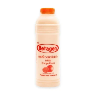 Sữa chua uống hương cam Betagen chai 700ml