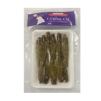Cá bống cát nguyên con làm sạch HS gói 200g