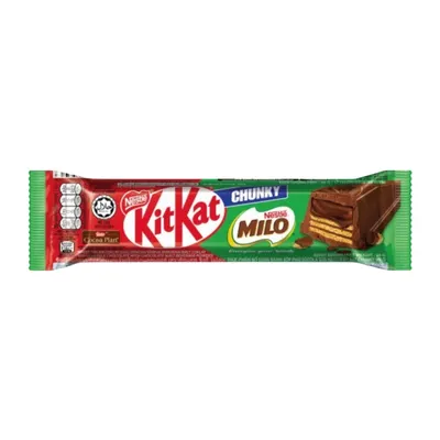Socola Chunky Milo Kitkat thanh 38g