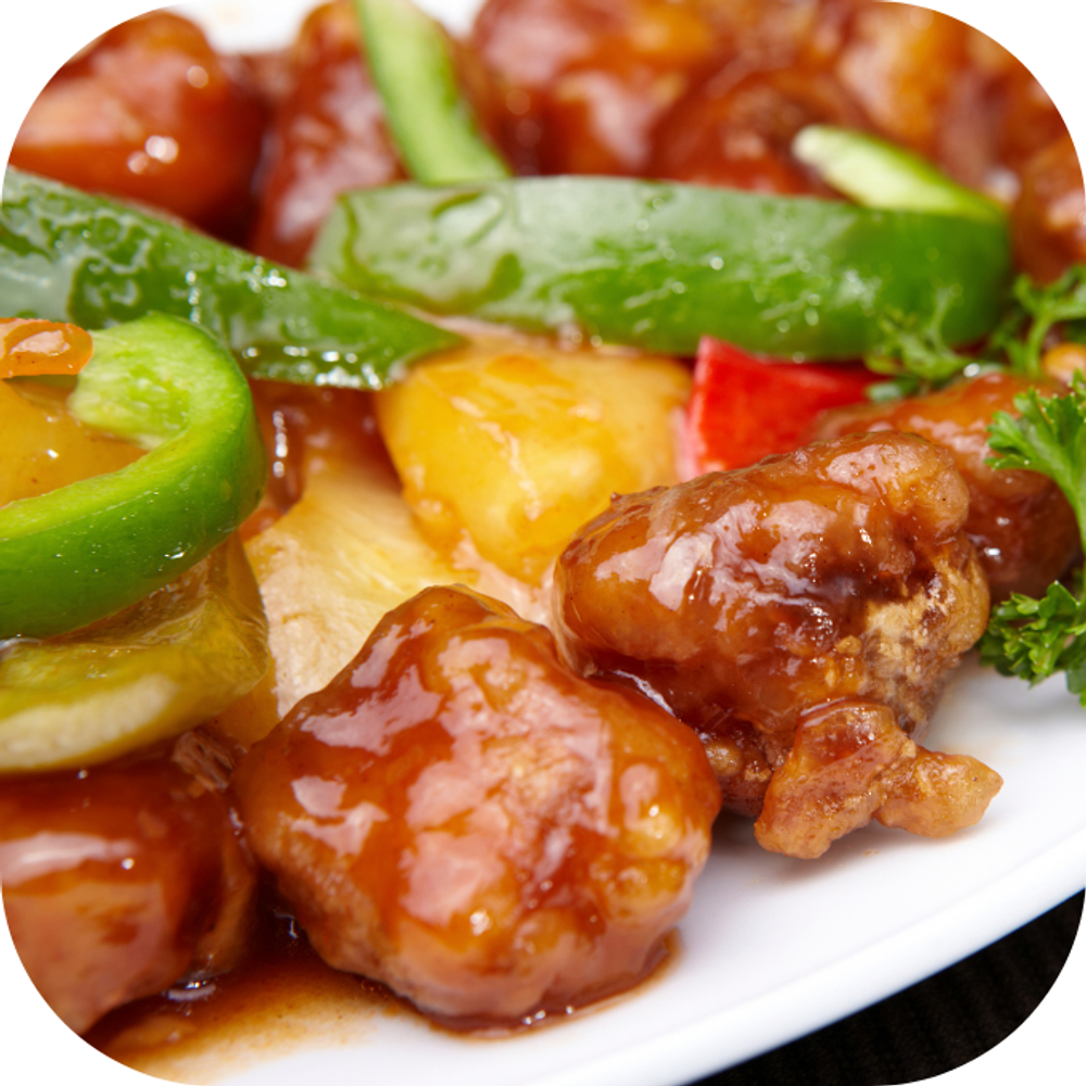 sườn xào chua ngọt