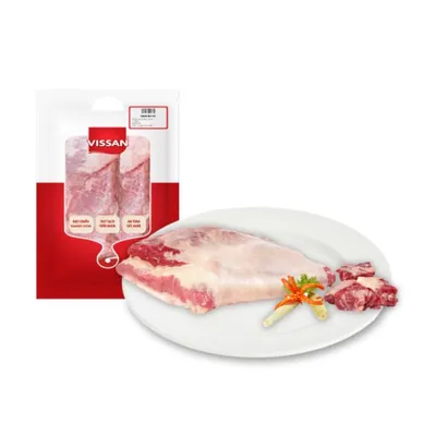 Nạm bò Úc Vissan 1Kg