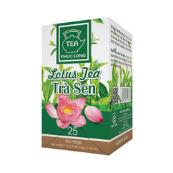Trà Phúc Long hương sen túi lọc hộp 25 gói x 2g (1 Hộp)