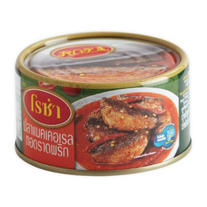 Cá thu chiên sốt tương ớt Roza hộp 150g (1 Hộp)
