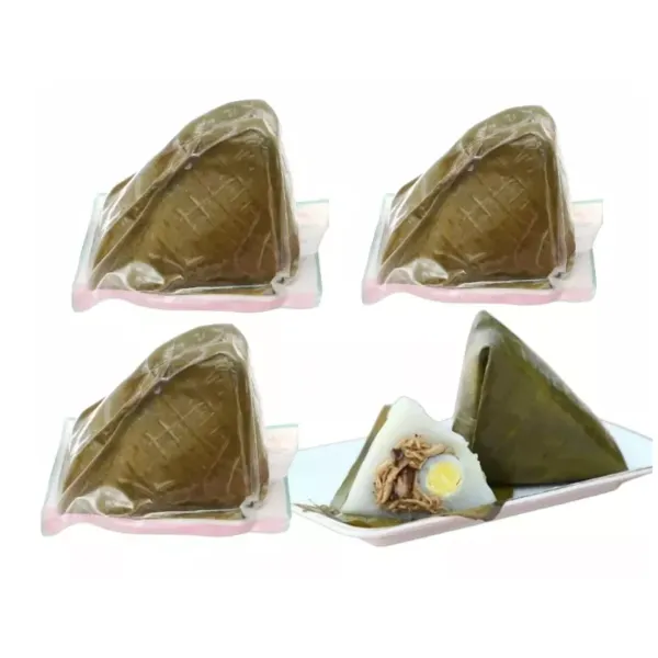 Combo 4 cái bánh giò ép chân không Thọ Phát 150g - Chuỗi siêu thị thực phẩm tươi ngon, chất lượng Kingfoodmart