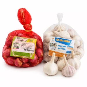 Combo hành tím Vĩnh Châu 500g & Tỏi Hải Dương 200g