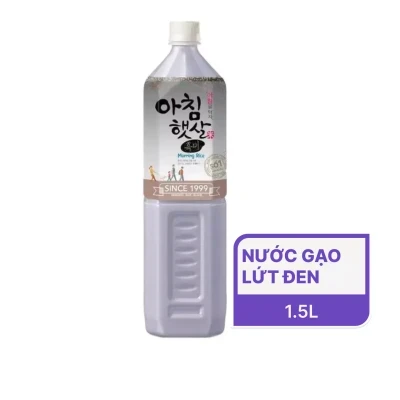 Nước gạo lứt đen Woongjin chai 1.5L