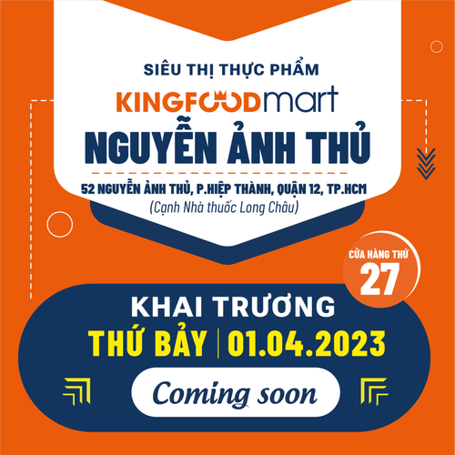 Kingfoodmart Lần Đầu Có Mặt Tại Quận 12!