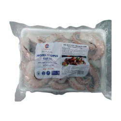 Râu bạch tuộc chần đông lạnh 200g (1 vỉ)