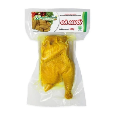 Gà muối Ngọc Thơm gói 500g