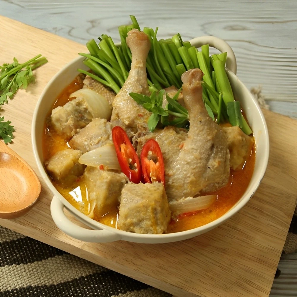 Vịt nấu chao