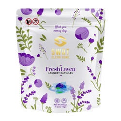 Viên giặt xả Fresh Laven Swat túi 465g (1 Túi)