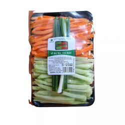 Su su và cà rốt Vườn Lài vỉ 300g (1 Vỉ)