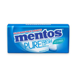 Kẹo ngậm Peppermint Mentos 35g (1 Lọ)